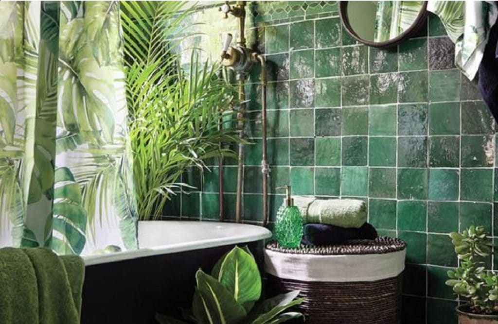 Comment décorer une salle de bain dans un style exotique ?