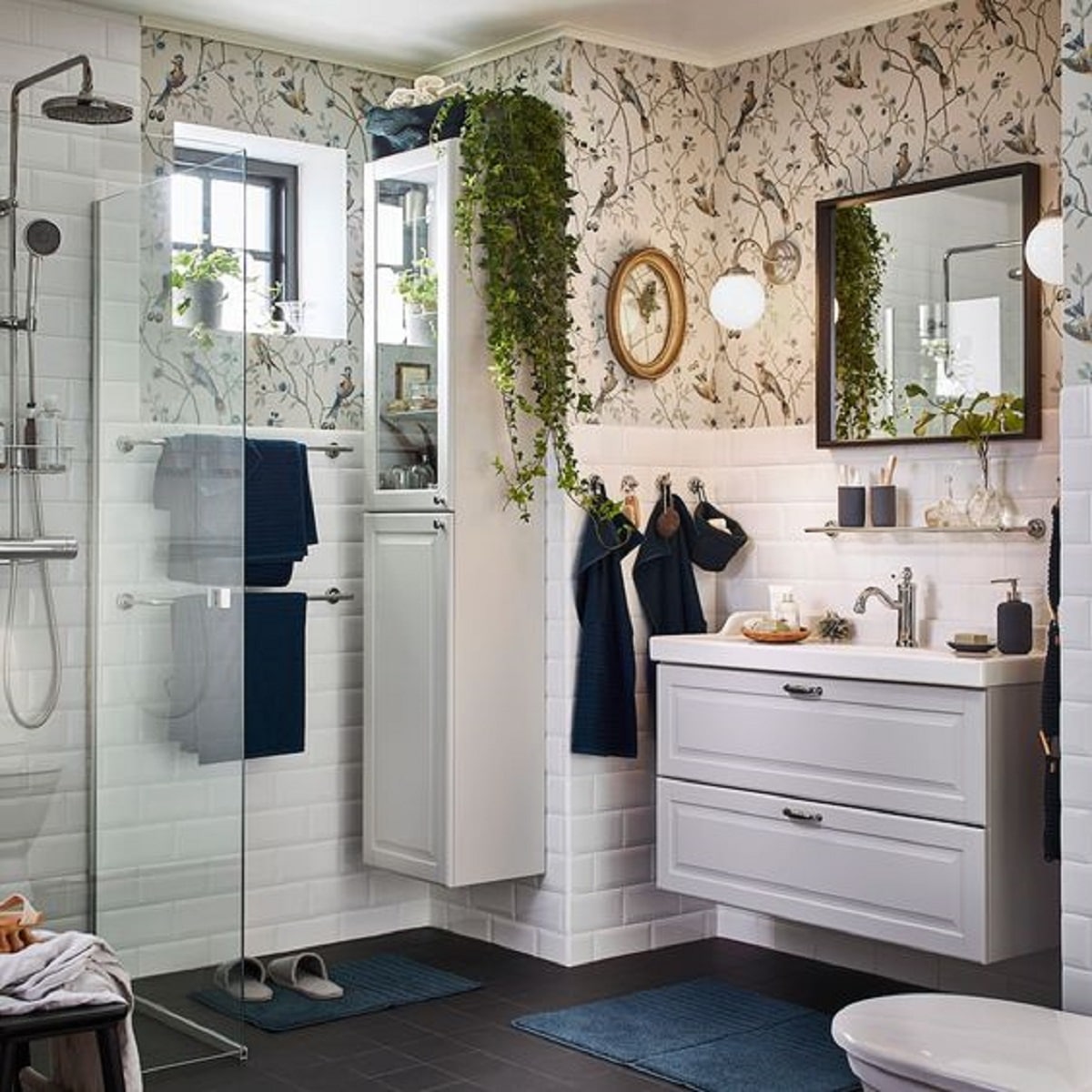 Comment décorer une salle de bain de style romantique ?