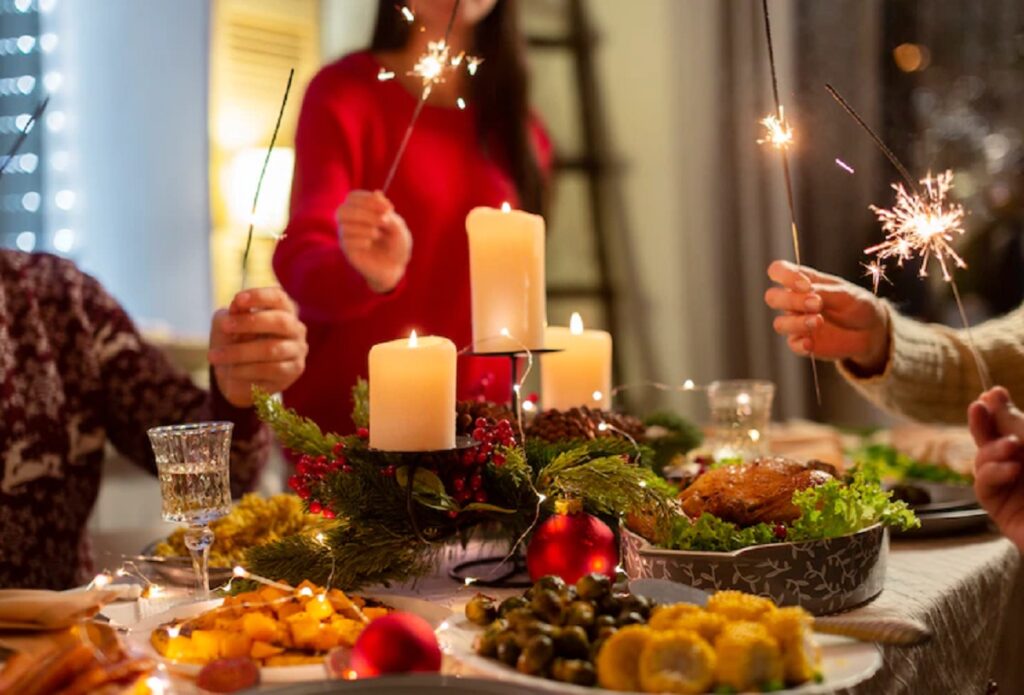 3 Décorations de table raffinées pour les fêtes de fin d’année