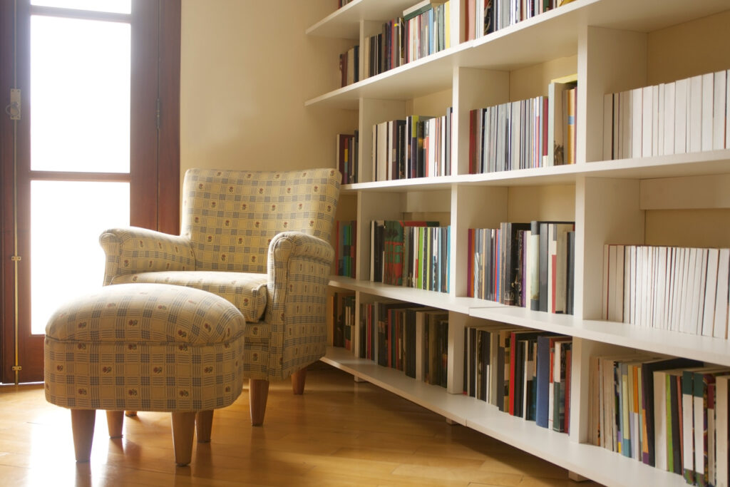 Fan de lecture : comment ranger et organiser tous vos livres ?